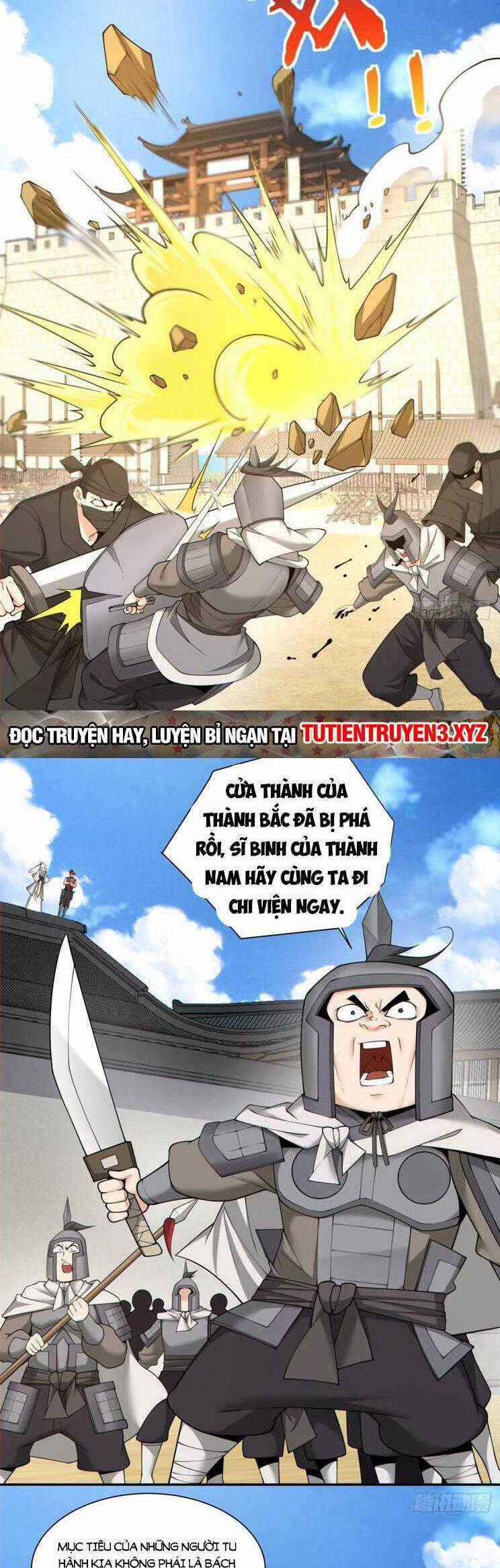 Đồ Đệ Của Ta Đều Là Đại Phản Phái Villain-inspired costumes Chapter 184 trang 1