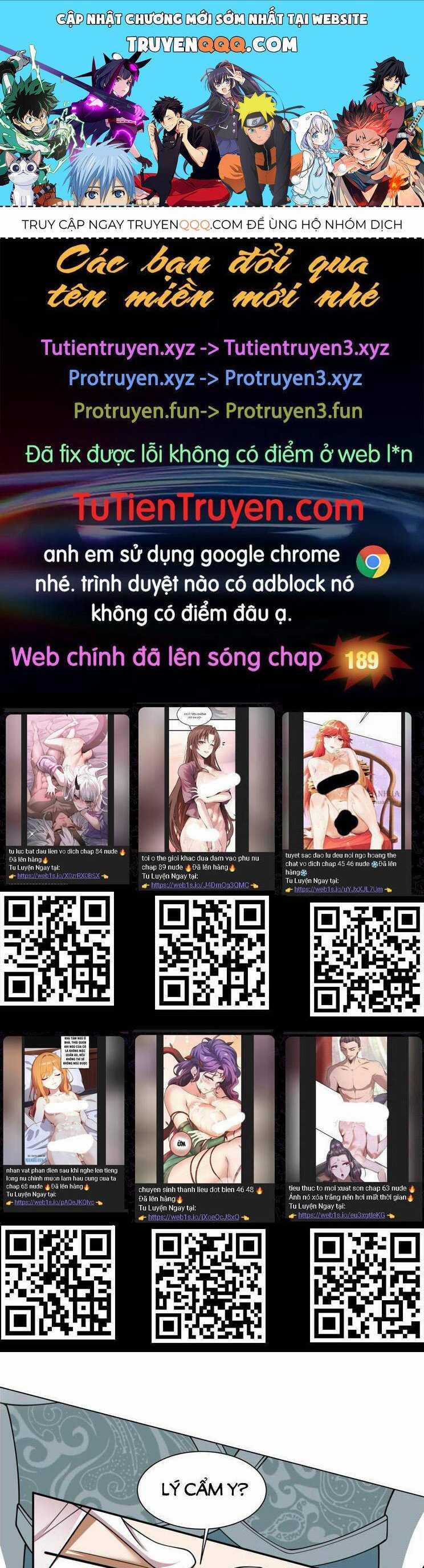 Đồ Đệ Của Ta Đều Là Đại Phản Phái Villain-inspired costumes Chapter 188 trang 0