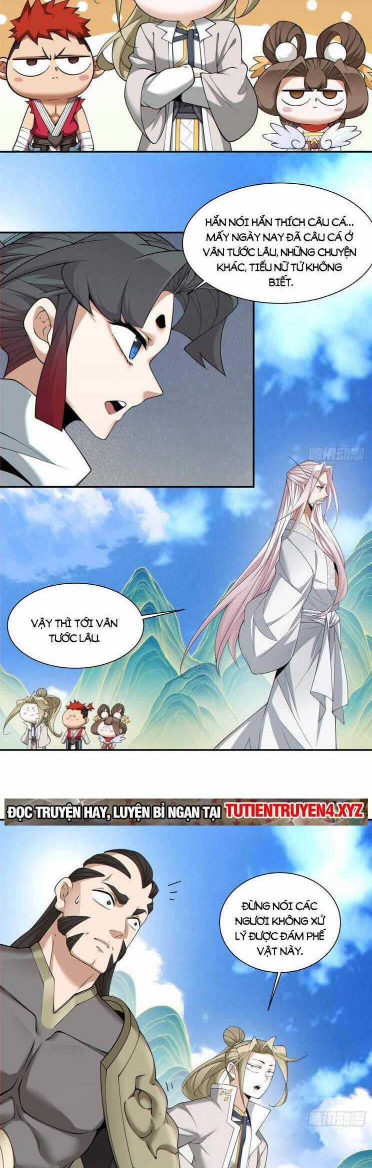 Đồ Đệ Của Ta Đều Là Đại Phản Phái Villain-inspired costumes Chapter 189 trang 1