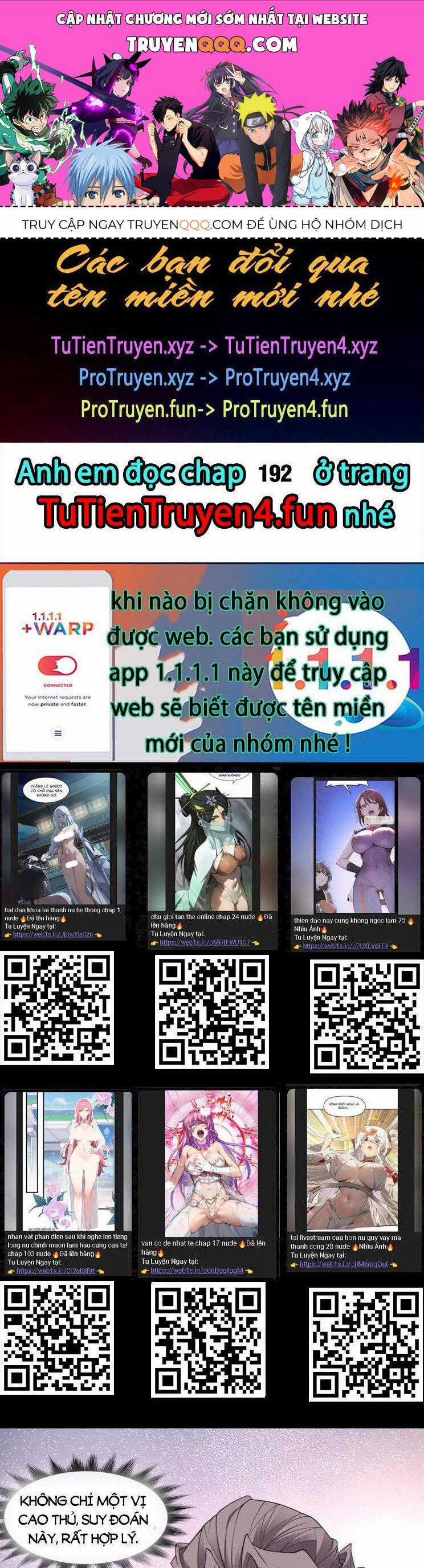 Đồ Đệ Của Ta Đều Là Đại Phản Phái Villain-inspired costumes Chapter 190 trang 0