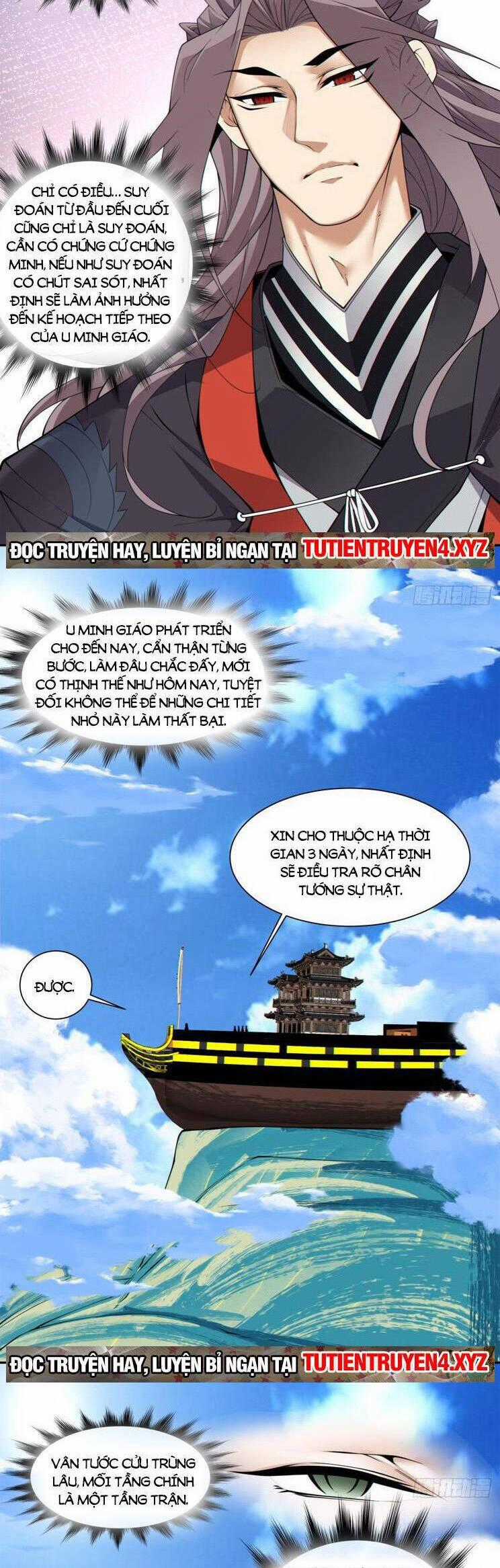 Đồ Đệ Của Ta Đều Là Đại Phản Phái Villain-inspired costumes Chapter 190 trang 1