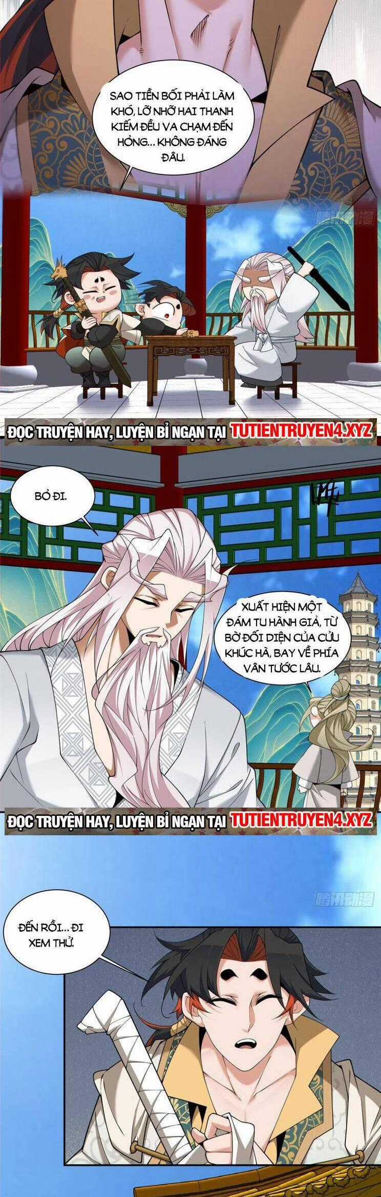 Đồ Đệ Của Ta Đều Là Đại Phản Phái Villain-inspired costumes Chapter 191 trang 1