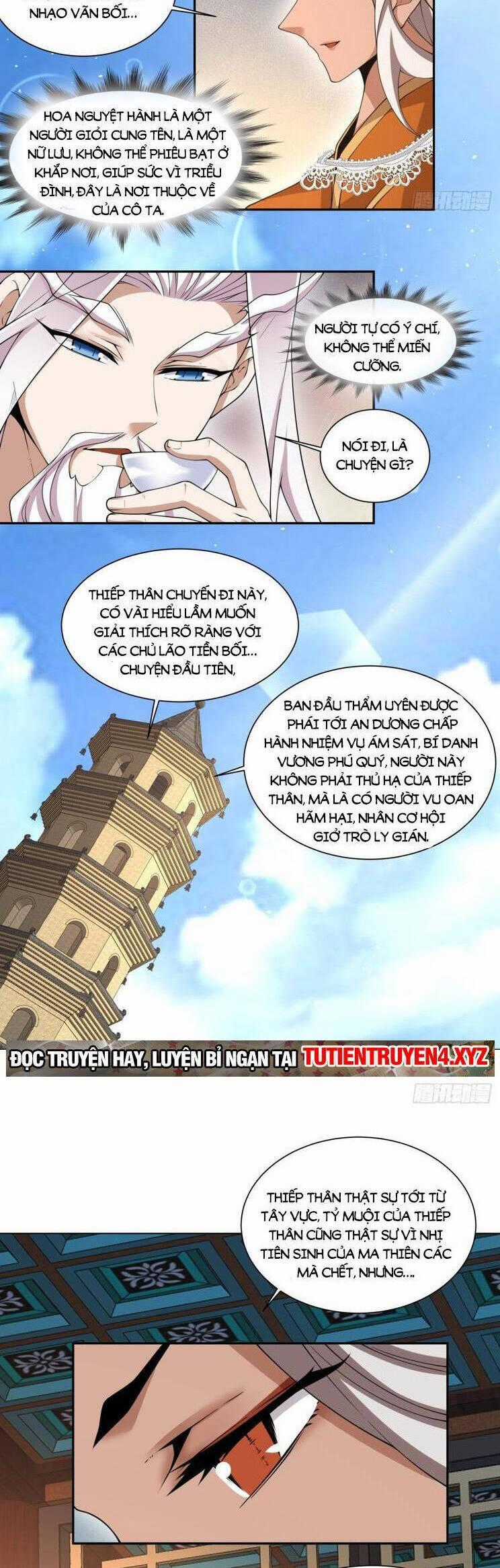 Đồ Đệ Của Ta Đều Là Đại Phản Phái Villain-inspired costumes Chapter 195 trang 1