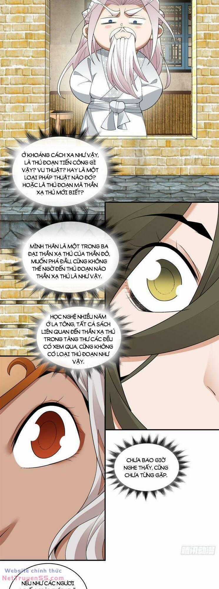 Đồ Đệ Của Ta Đều Là Đại Phản Phái Villain-inspired costumes Chapter 196 trang 1