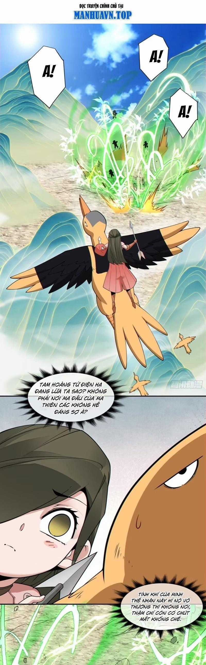 Đồ Đệ Của Ta Đều Là Đại Phản Phái Villain-inspired costumes Chapter 202 trang 1