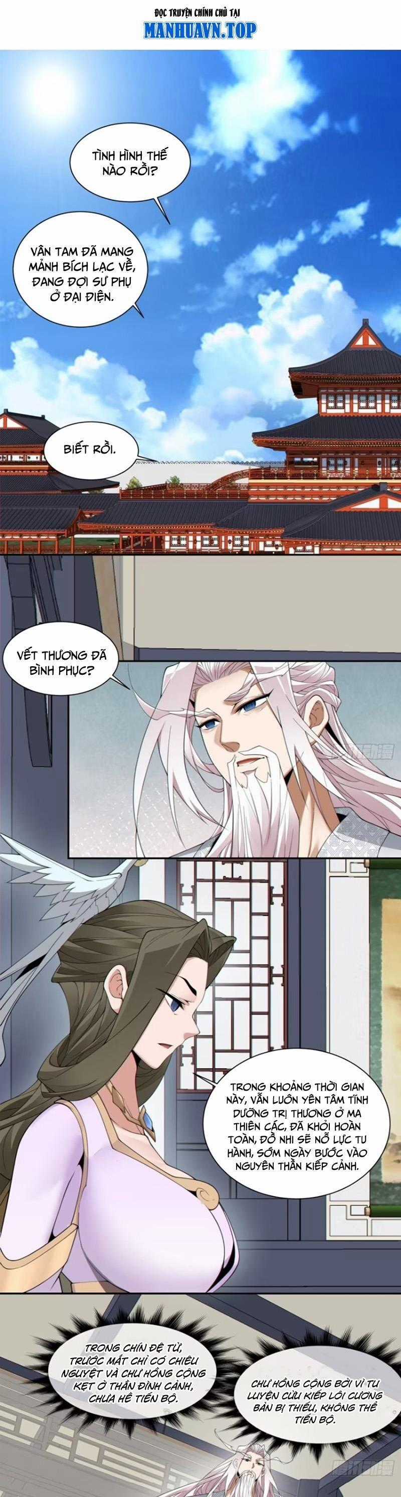 Đồ Đệ Của Ta Đều Là Đại Phản Phái Villain-inspired costumes Chapter 204 trang 1