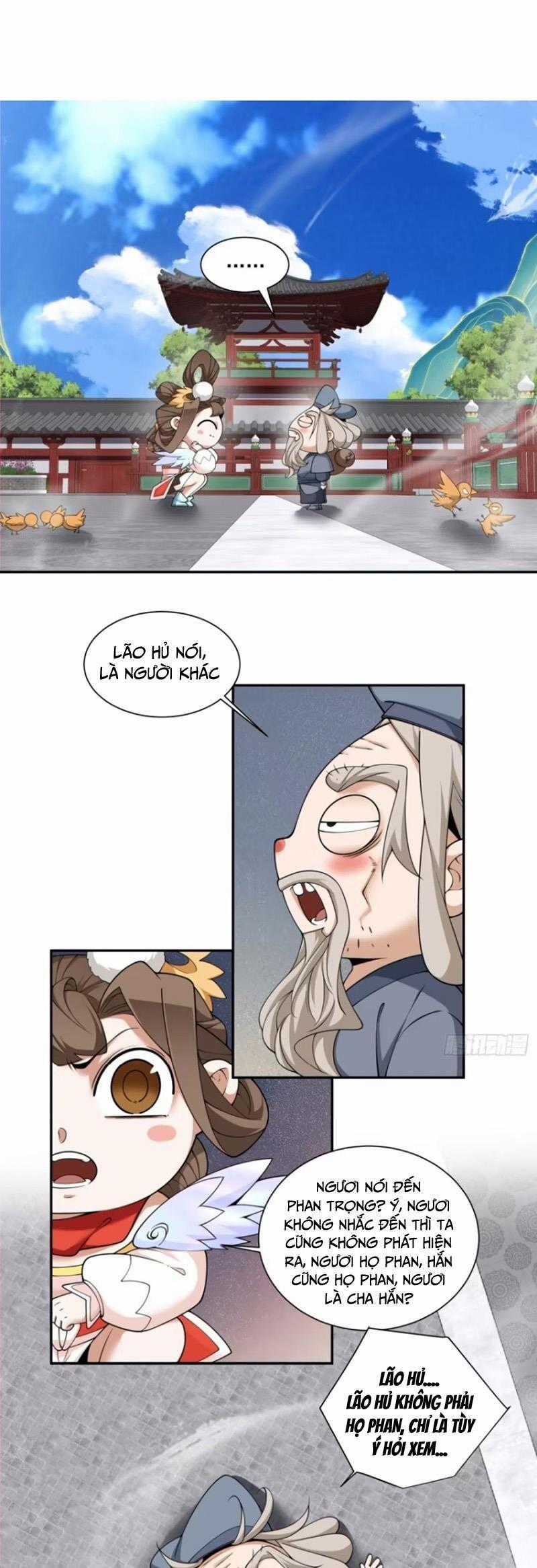 Đồ Đệ Của Ta Đều Là Đại Phản Phái Villain-inspired costumes Chapter 207 trang 1