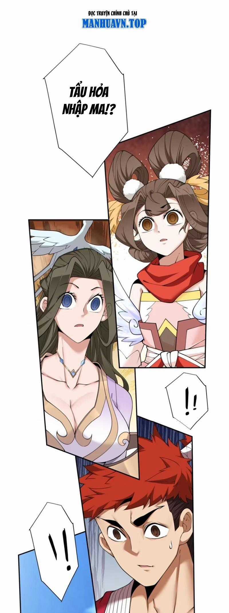 Đồ Đệ Của Ta Đều Là Đại Phản Phái Villain-inspired costumes Chapter 208 trang 1