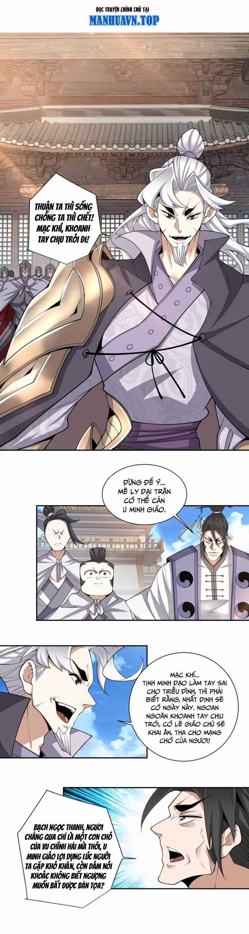 Đồ Đệ Của Ta Đều Là Đại Phản Phái Villain-inspired costumes Chapter 213 trang 1