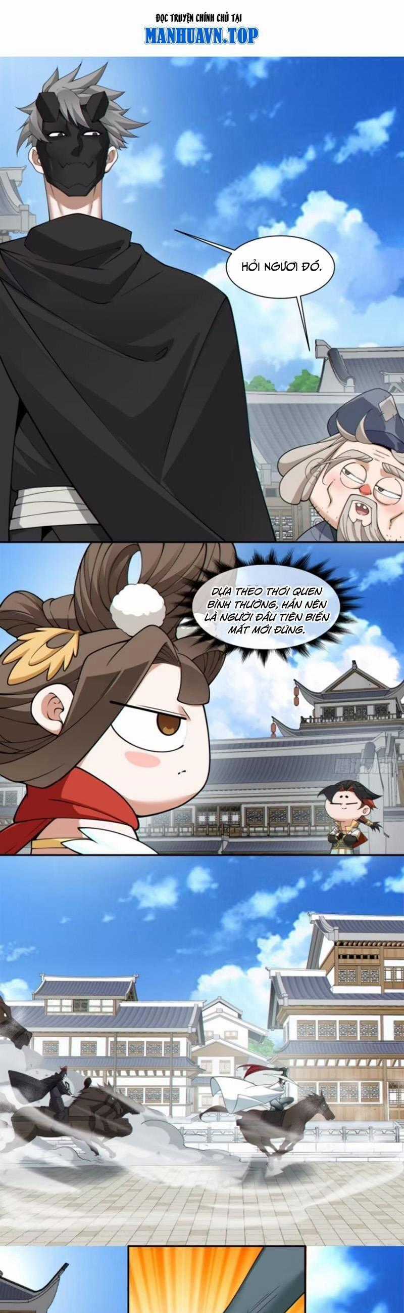 Đồ Đệ Của Ta Đều Là Đại Phản Phái Villain-inspired costumes Chapter 217 trang 1