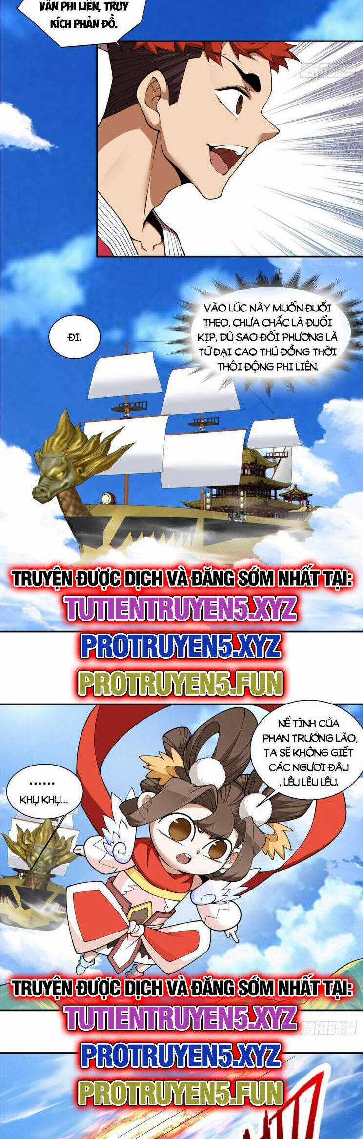 Đồ Đệ Của Ta Đều Là Đại Phản Phái Villain-inspired costumes Chapter 222 trang 10