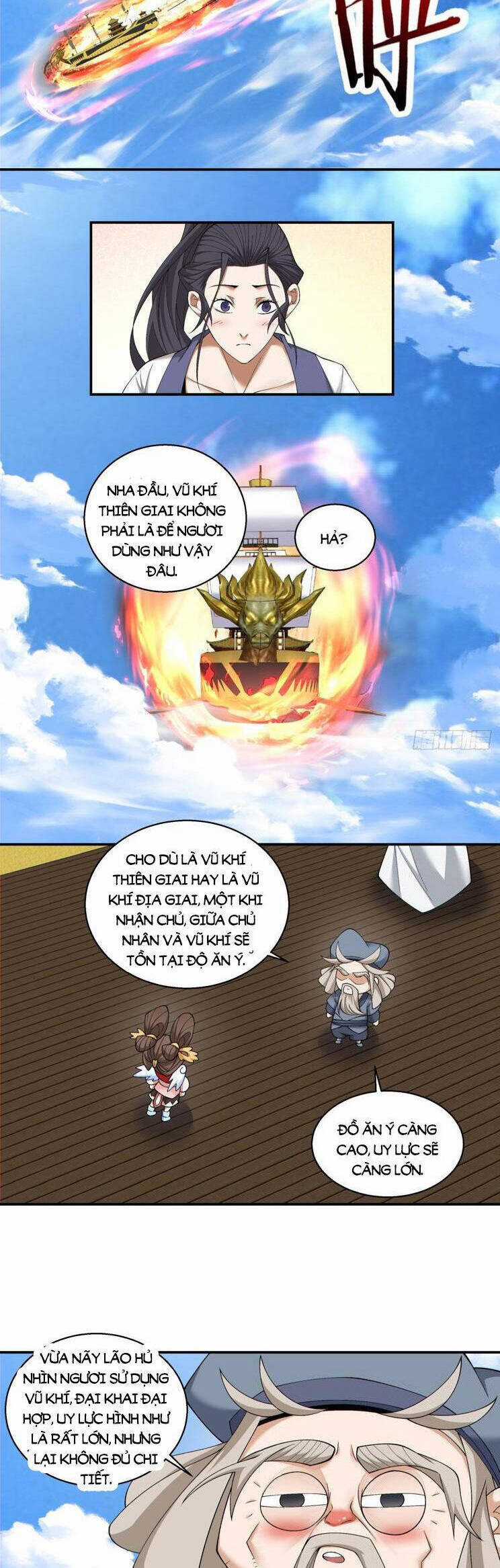 Đồ Đệ Của Ta Đều Là Đại Phản Phái Villain-inspired costumes Chapter 222 trang 11