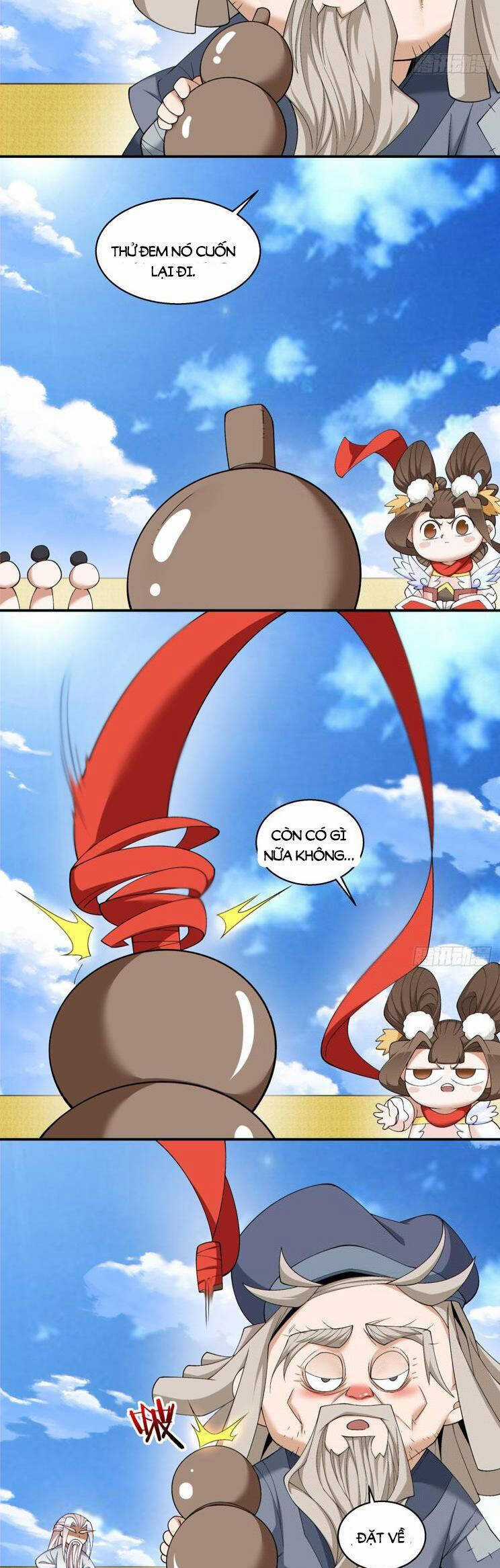 Đồ Đệ Của Ta Đều Là Đại Phản Phái Villain-inspired costumes Chapter 222 trang 12