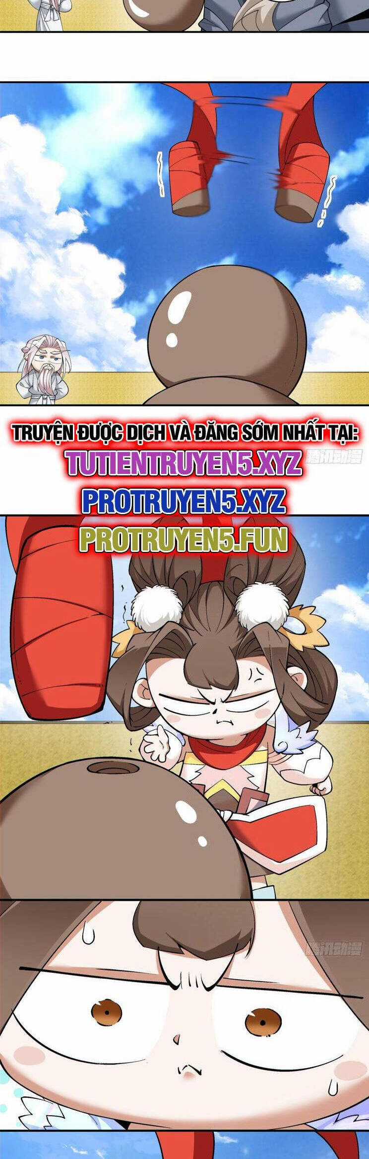 Đồ Đệ Của Ta Đều Là Đại Phản Phái Villain-inspired costumes Chapter 222 trang 13