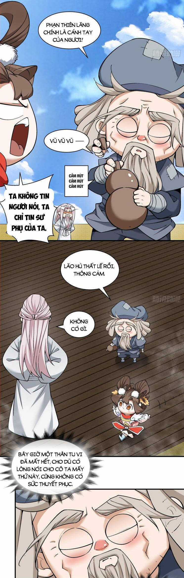 Đồ Đệ Của Ta Đều Là Đại Phản Phái Villain-inspired costumes Chapter 222 trang 15