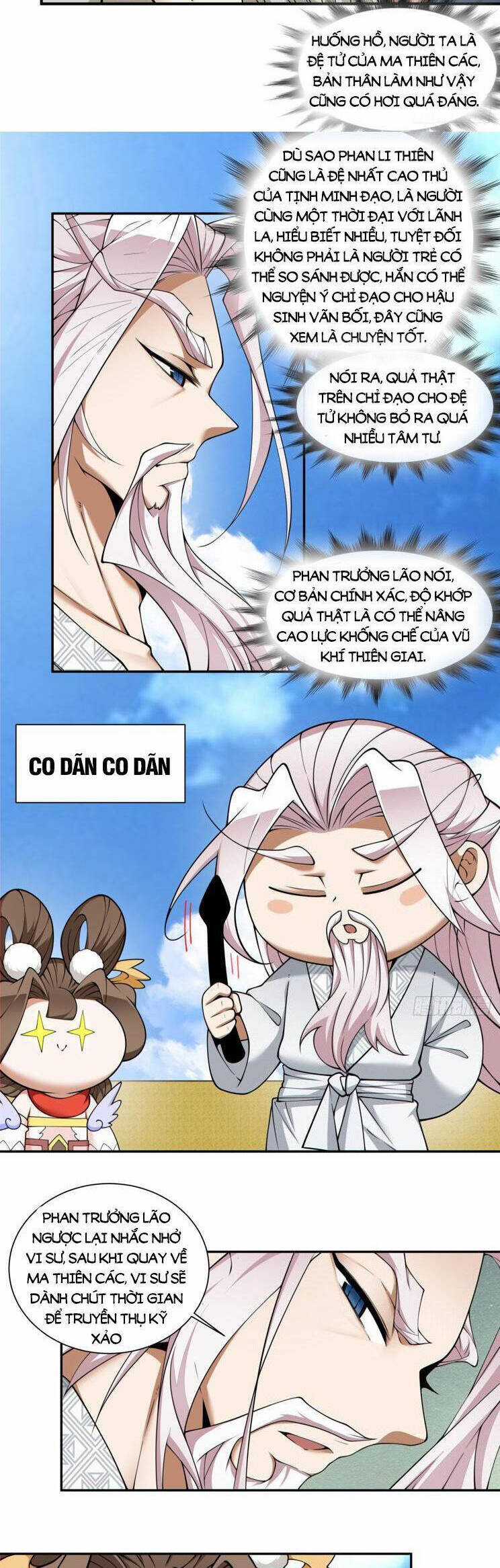 Đồ Đệ Của Ta Đều Là Đại Phản Phái Villain-inspired costumes Chapter 222 trang 16