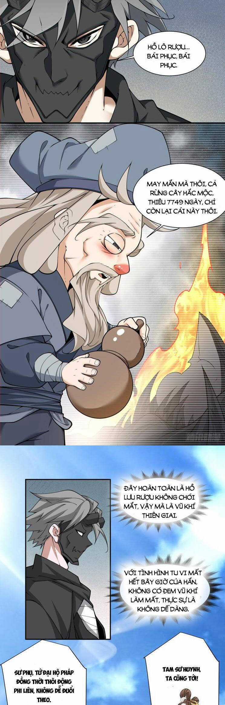 Đồ Đệ Của Ta Đều Là Đại Phản Phái Villain-inspired costumes Chapter 222 trang 18