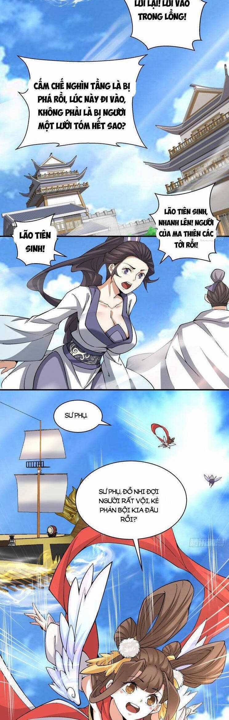 Đồ Đệ Của Ta Đều Là Đại Phản Phái Villain-inspired costumes Chapter 222 trang 2