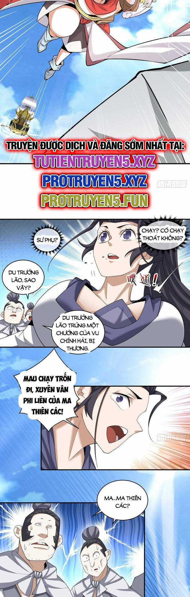 Đồ Đệ Của Ta Đều Là Đại Phản Phái Villain-inspired costumes Chapter 222 trang 3