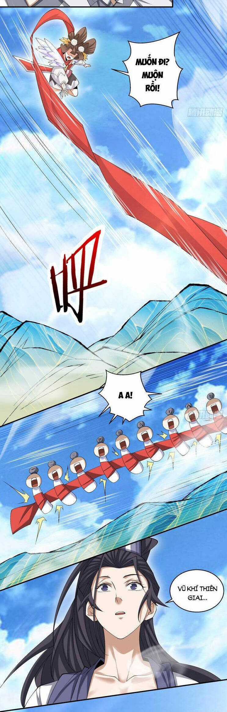 Đồ Đệ Của Ta Đều Là Đại Phản Phái Villain-inspired costumes Chapter 222 trang 4