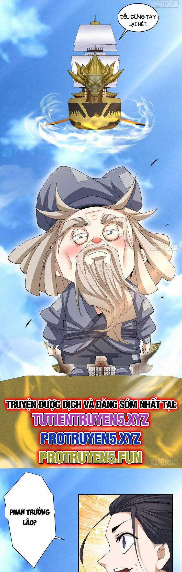 Đồ Đệ Của Ta Đều Là Đại Phản Phái Villain-inspired costumes Chapter 222 trang 5