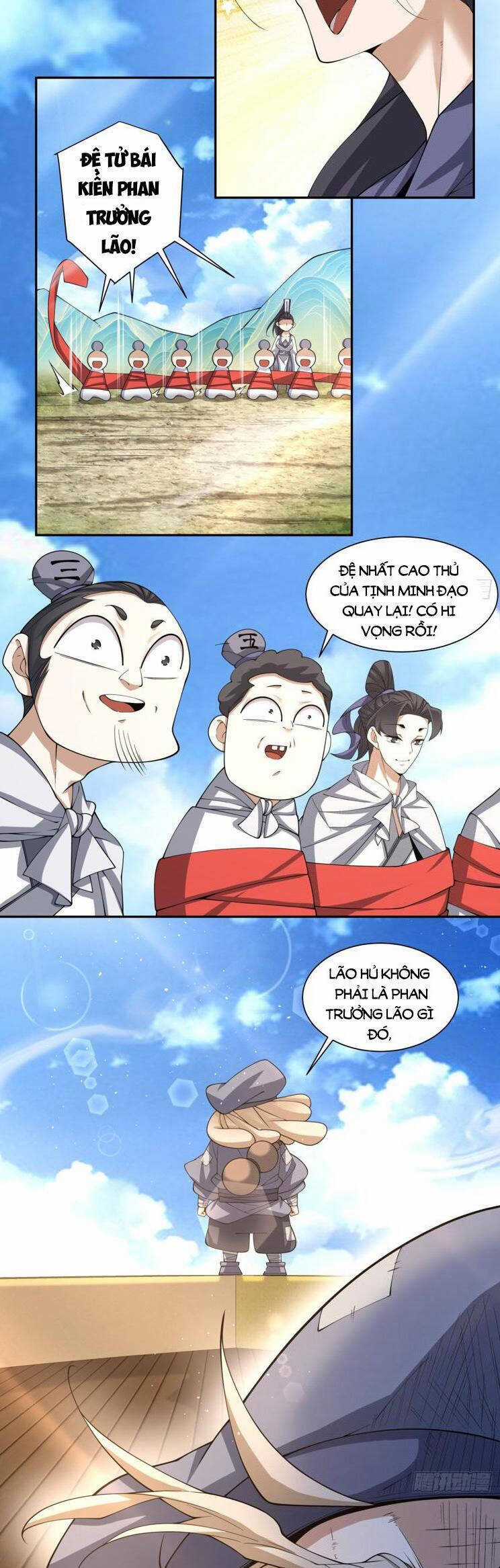 Đồ Đệ Của Ta Đều Là Đại Phản Phái Villain-inspired costumes Chapter 222 trang 6