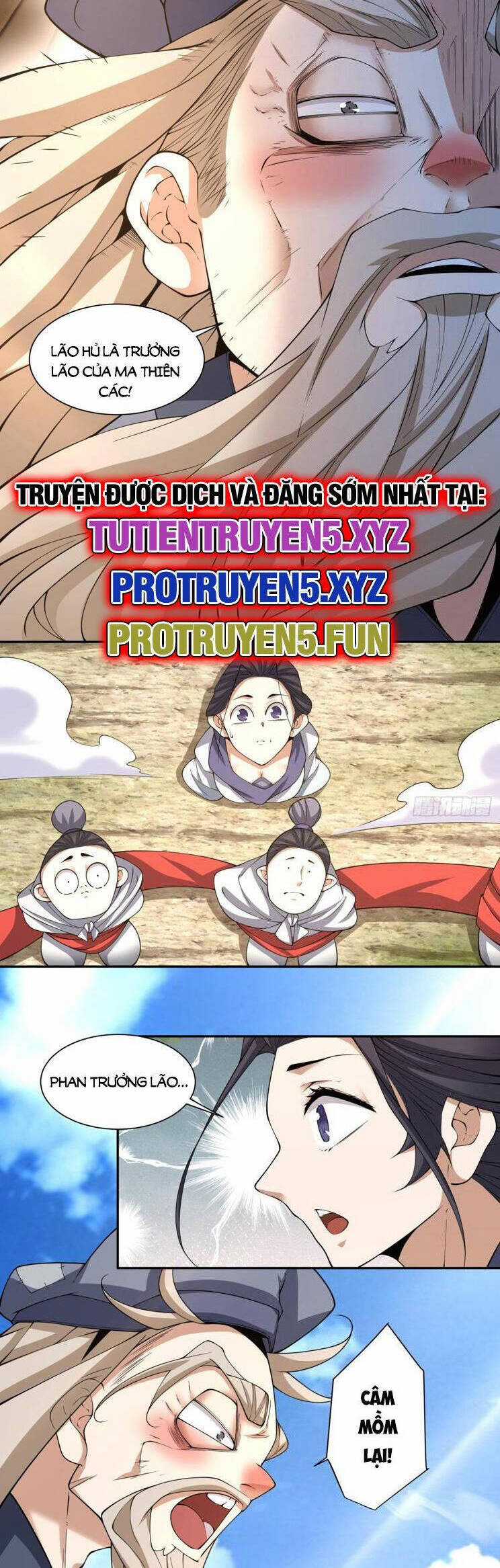 Đồ Đệ Của Ta Đều Là Đại Phản Phái Villain-inspired costumes Chapter 222 trang 7