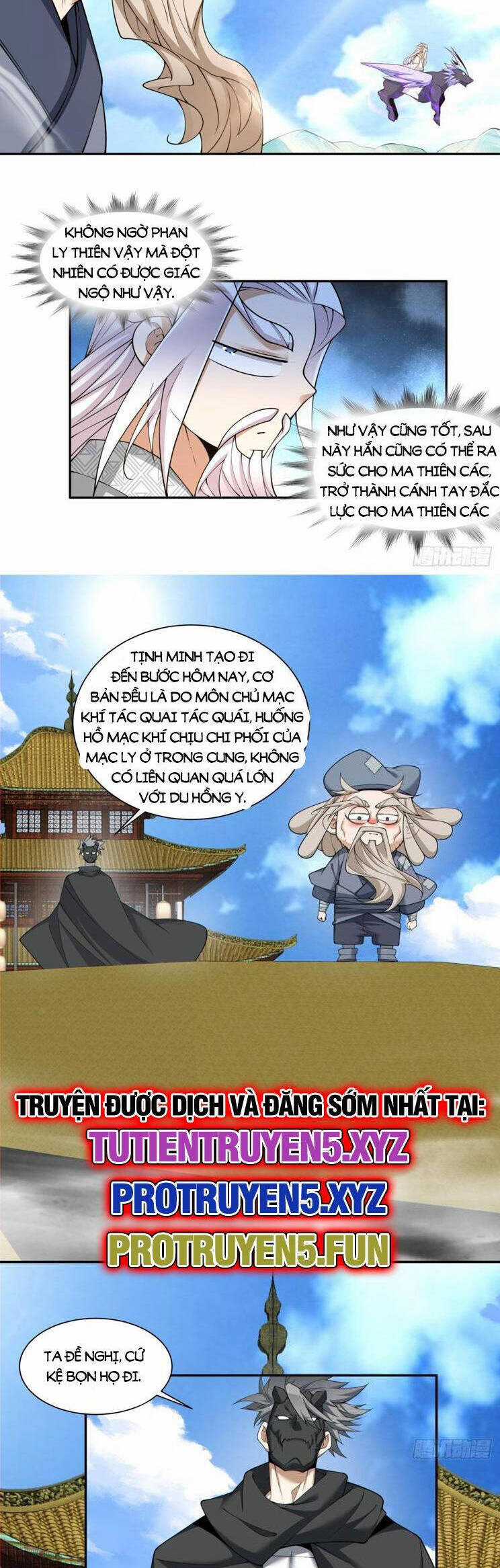 Đồ Đệ Của Ta Đều Là Đại Phản Phái Villain-inspired costumes Chapter 222 trang 8