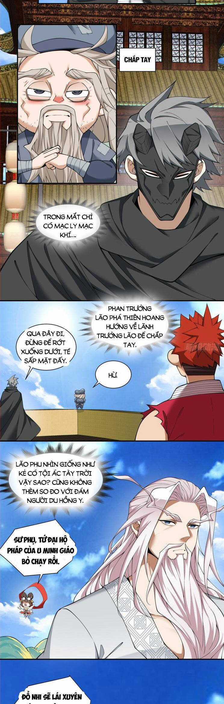 Đồ Đệ Của Ta Đều Là Đại Phản Phái Villain-inspired costumes Chapter 222 trang 9