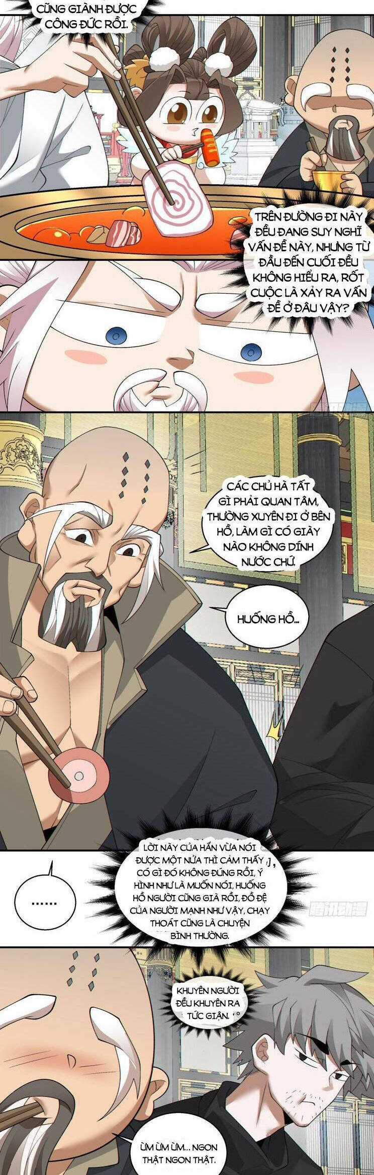 Đồ Đệ Của Ta Đều Là Đại Phản Phái Villain-inspired costumes Chapter 223 trang 11