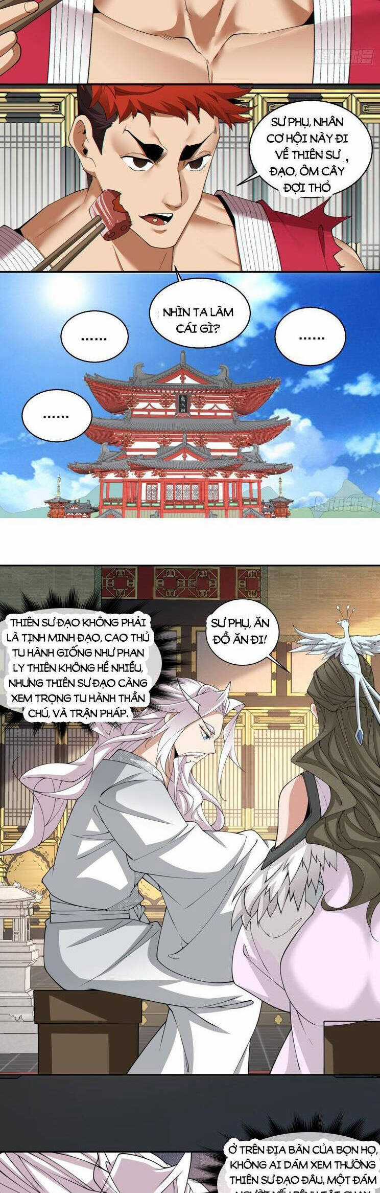 Đồ Đệ Của Ta Đều Là Đại Phản Phái Villain-inspired costumes Chapter 223 trang 13