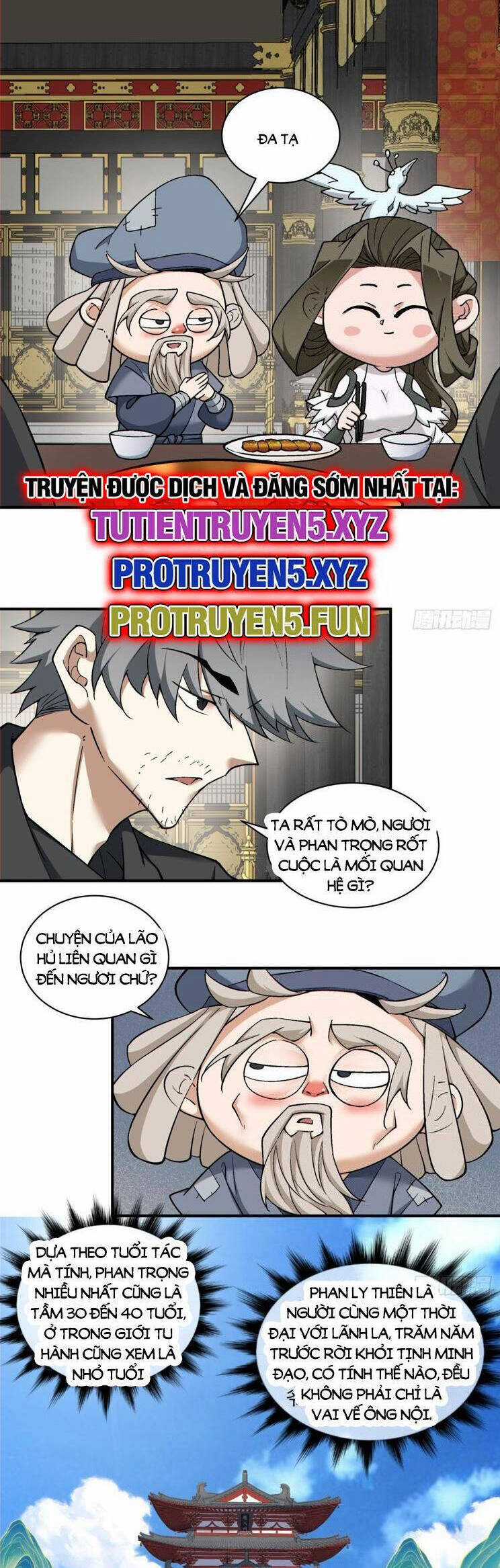 Đồ Đệ Của Ta Đều Là Đại Phản Phái Villain-inspired costumes Chapter 223 trang 16