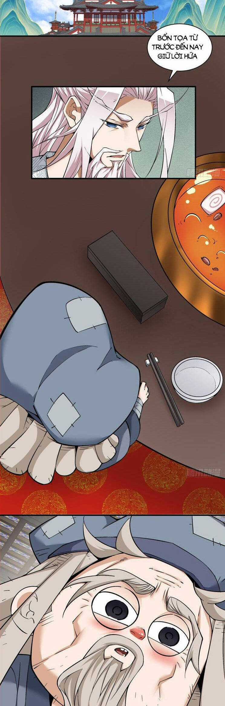 Đồ Đệ Của Ta Đều Là Đại Phản Phái Villain-inspired costumes Chapter 223 trang 17