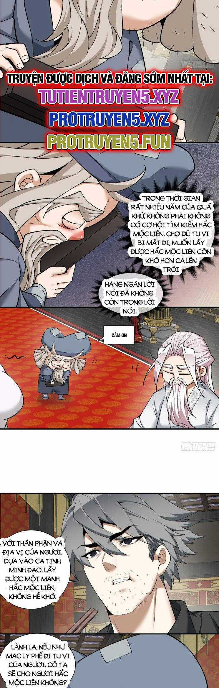 Đồ Đệ Của Ta Đều Là Đại Phản Phái Villain-inspired costumes Chapter 223 trang 18