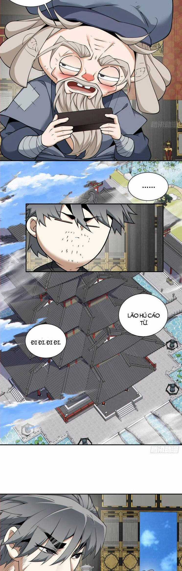 Đồ Đệ Của Ta Đều Là Đại Phản Phái Villain-inspired costumes Chapter 223 trang 19