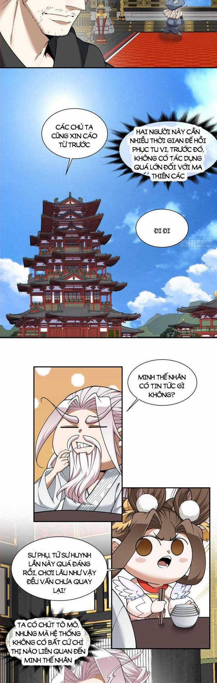 Đồ Đệ Của Ta Đều Là Đại Phản Phái Villain-inspired costumes Chapter 223 trang 20