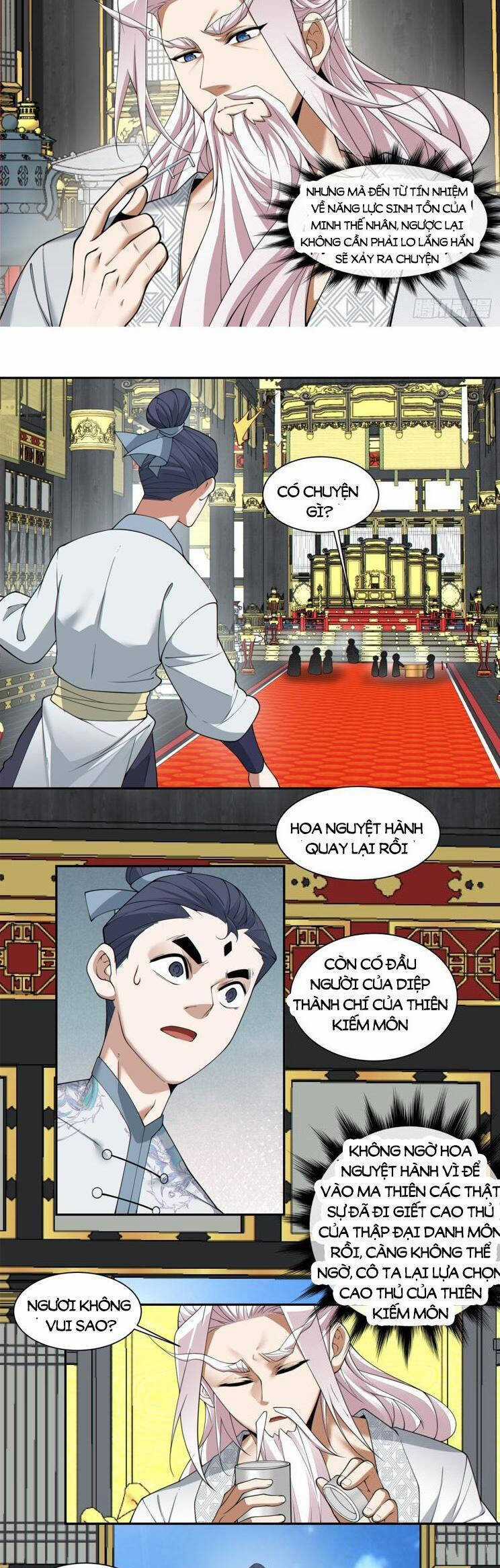 Đồ Đệ Của Ta Đều Là Đại Phản Phái Villain-inspired costumes Chapter 223 trang 21