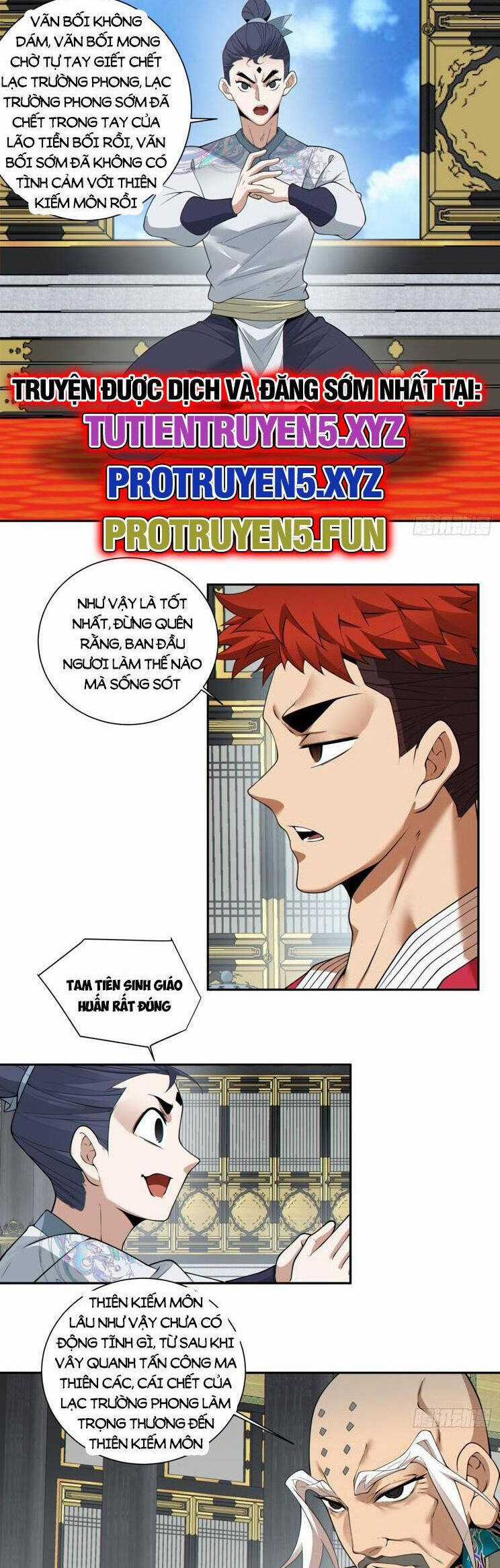 Đồ Đệ Của Ta Đều Là Đại Phản Phái Villain-inspired costumes Chapter 223 trang 22