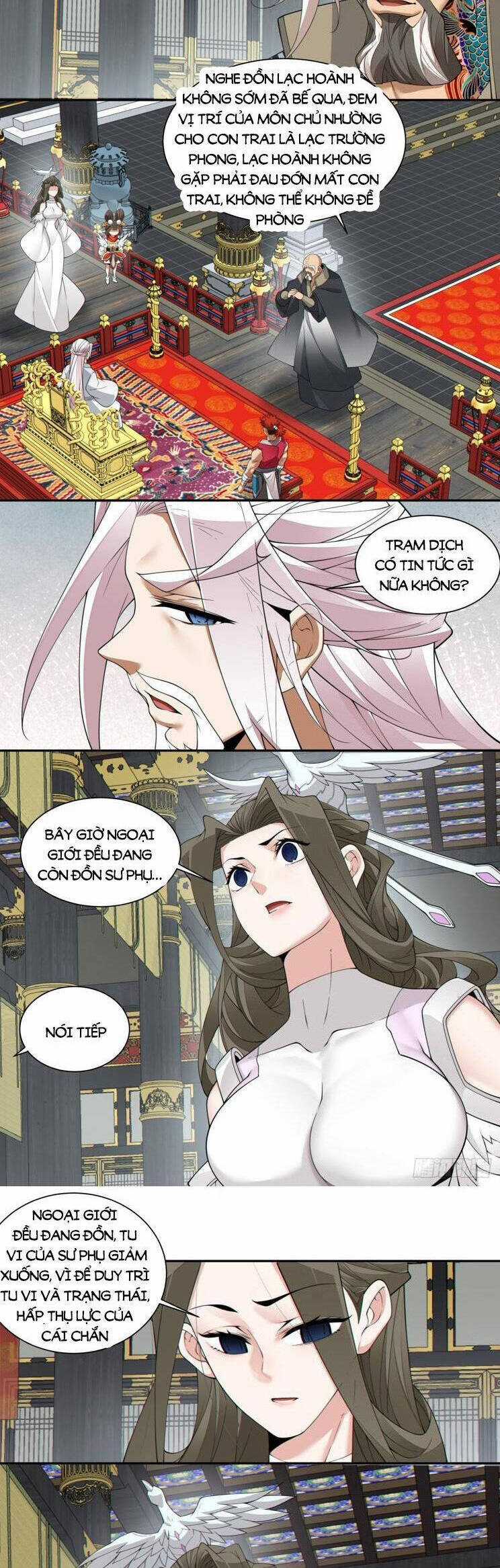 Đồ Đệ Của Ta Đều Là Đại Phản Phái Villain-inspired costumes Chapter 223 trang 23