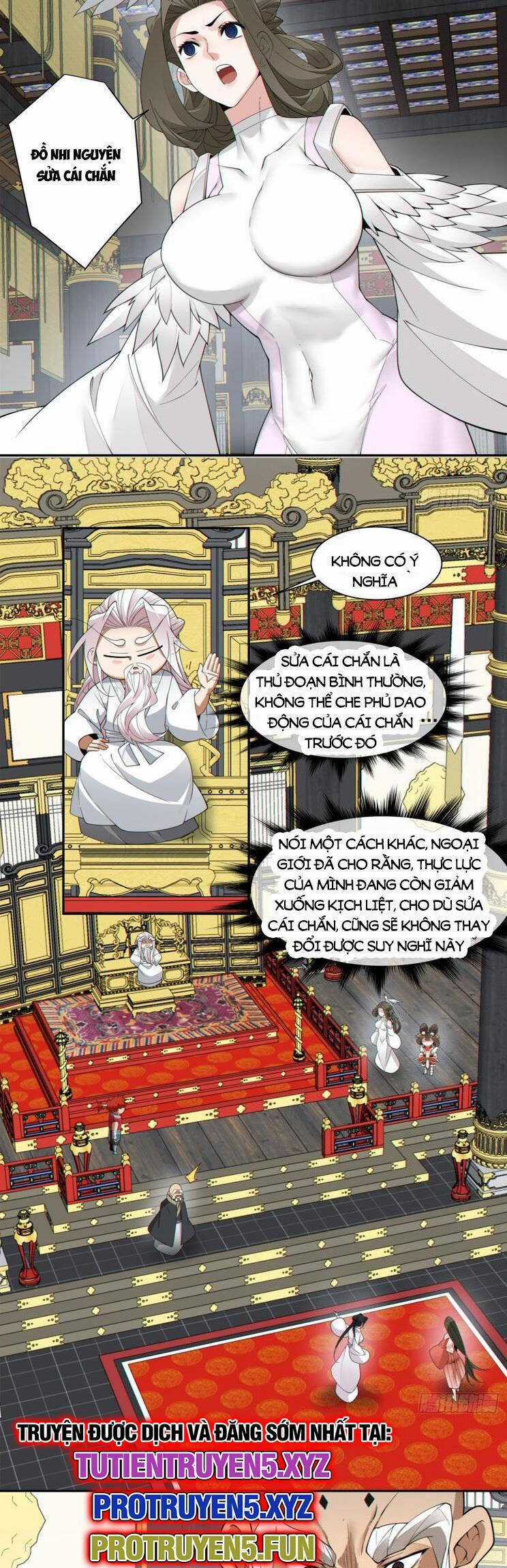 Đồ Đệ Của Ta Đều Là Đại Phản Phái Villain-inspired costumes Chapter 223 trang 24