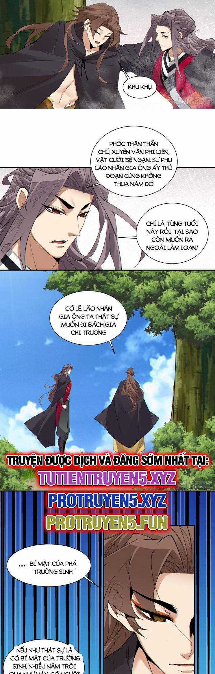 Đồ Đệ Của Ta Đều Là Đại Phản Phái Villain-inspired costumes Chapter 223 trang 3