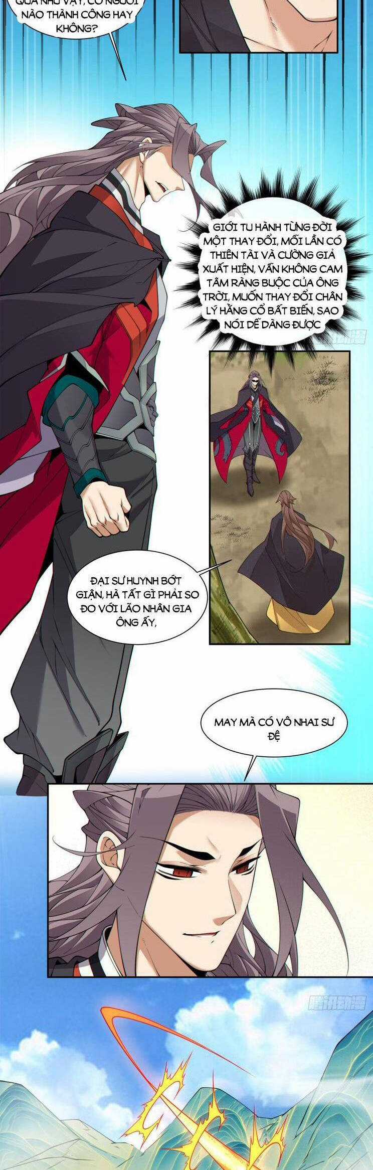 Đồ Đệ Của Ta Đều Là Đại Phản Phái Villain-inspired costumes Chapter 223 trang 4