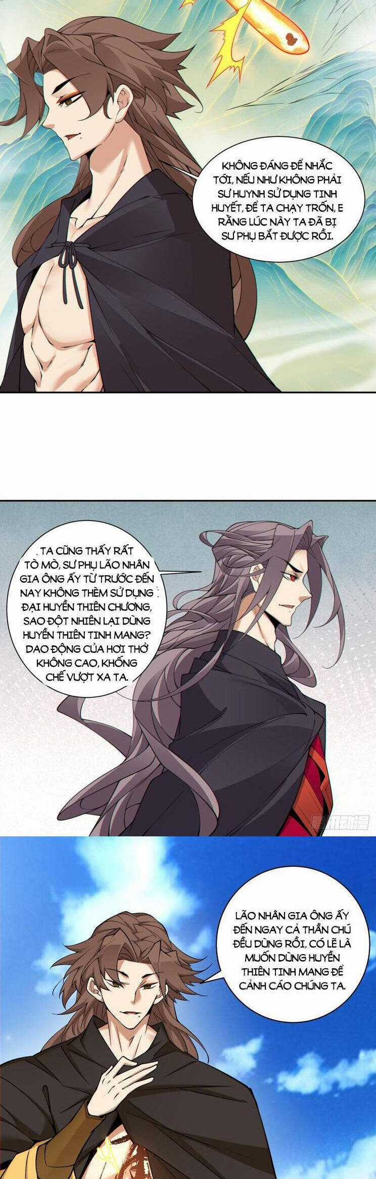 Đồ Đệ Của Ta Đều Là Đại Phản Phái Villain-inspired costumes Chapter 223 trang 5
