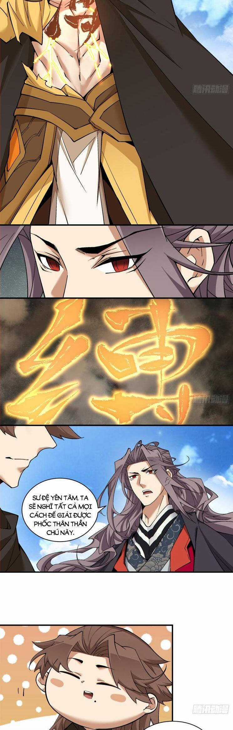 Đồ Đệ Của Ta Đều Là Đại Phản Phái Villain-inspired costumes Chapter 223 trang 6