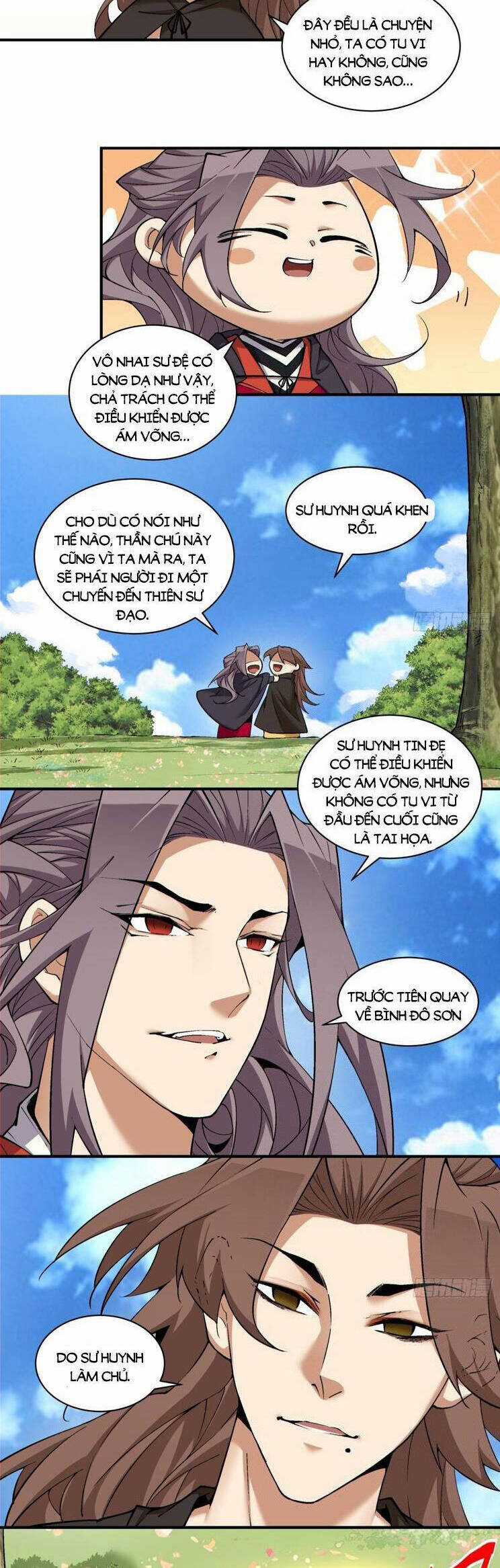 Đồ Đệ Của Ta Đều Là Đại Phản Phái Villain-inspired costumes Chapter 223 trang 7