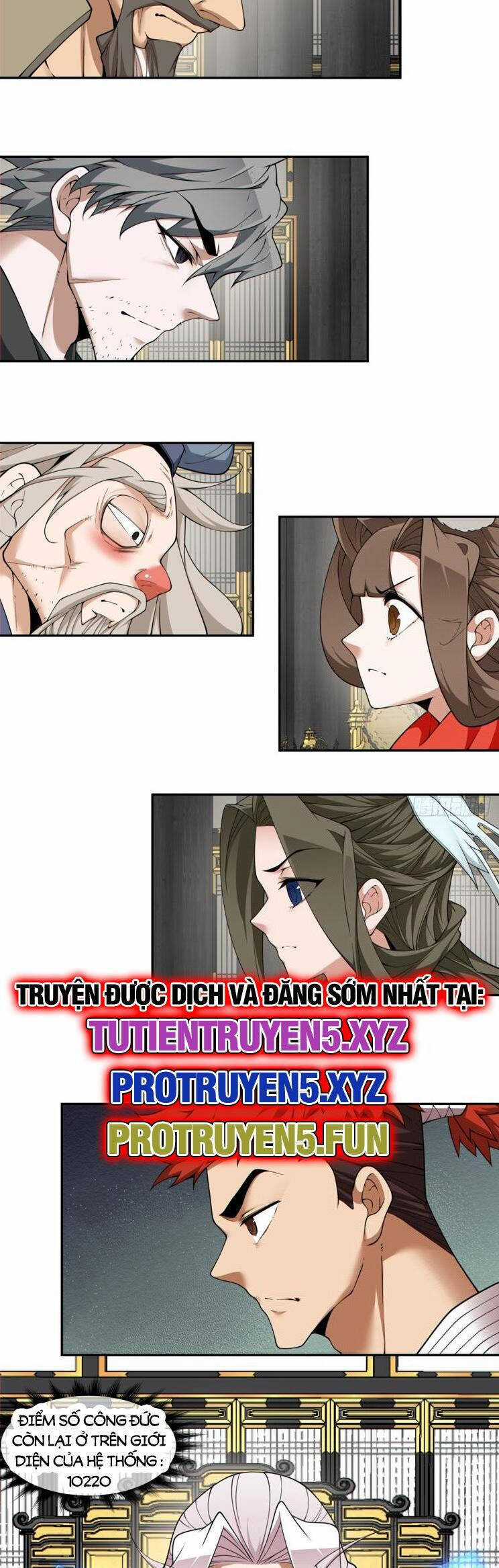 Đồ Đệ Của Ta Đều Là Đại Phản Phái Villain-inspired costumes Chapter 223 trang 9