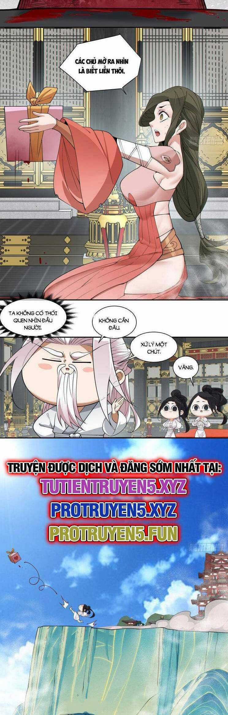 Đồ Đệ Của Ta Đều Là Đại Phản Phái Villain-inspired costumes Chapter 224 trang 1