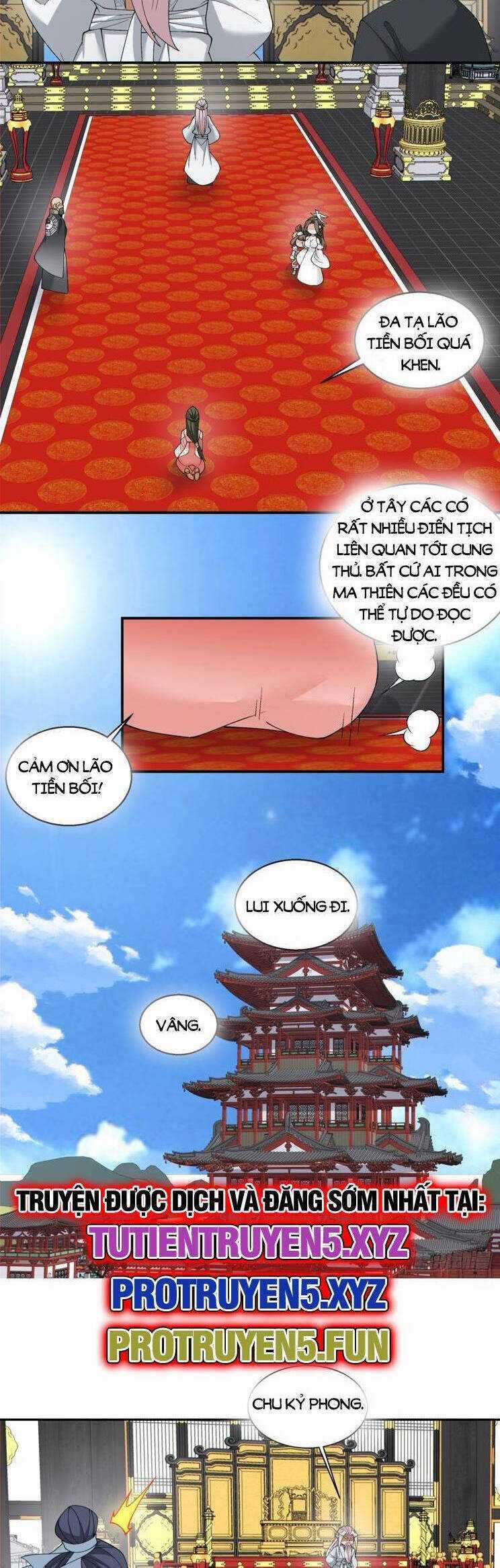 Đồ Đệ Của Ta Đều Là Đại Phản Phái Villain-inspired costumes Chapter 224 trang 10