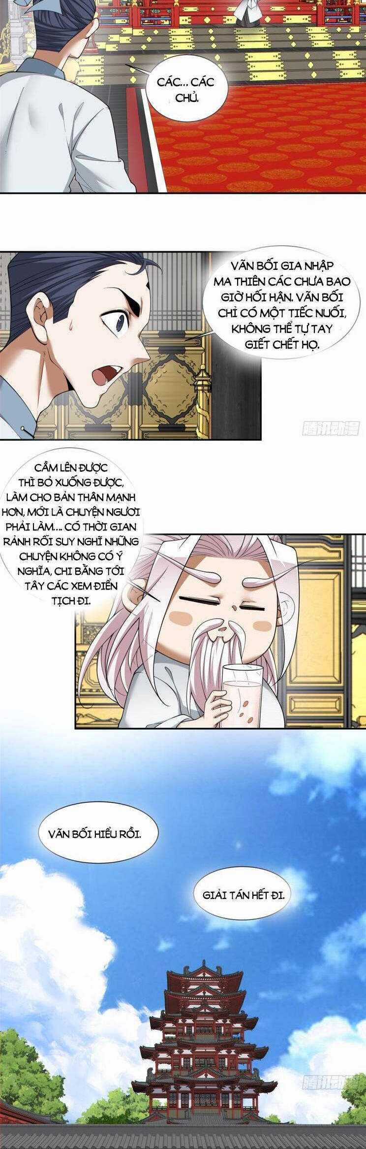 Đồ Đệ Của Ta Đều Là Đại Phản Phái Villain-inspired costumes Chapter 224 trang 11