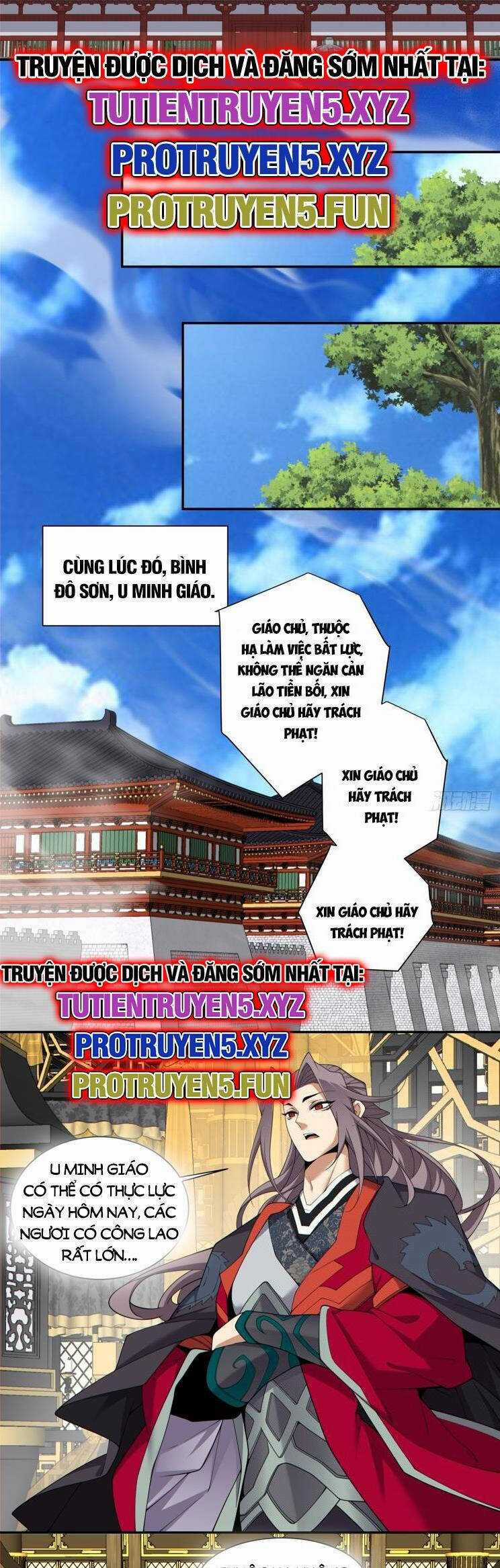 Đồ Đệ Của Ta Đều Là Đại Phản Phái Villain-inspired costumes Chapter 224 trang 12